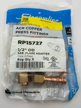 RP15727 MEULLER STREAMLINE Refrigeration Acr Copper Press
