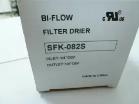 6AXA8 Box Steel Fillter Dryer Flow #3