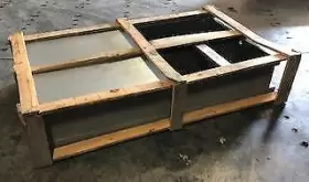 0821-5425DTBCS MICROMETL High Roof Curb Adapter Duct