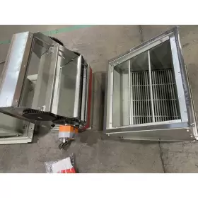 ECC-IMP2SCA-DYDB MICROMETL Convertible Economizer Filter Rack #2