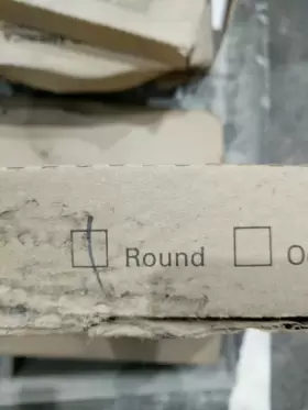080192140845 MID AMERICA Round Gable Vent Venting Area #3