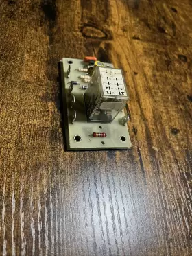 8406-27 MIDCO Control Board Icm Prepurge Relay #2