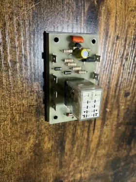 8406-27 MIDCO Control Board Icm Prepurge Relay