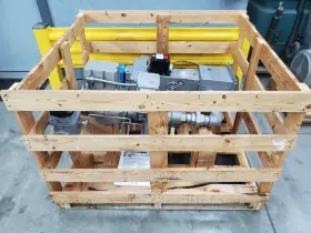 A73G-2R21K37 MIDCO Unipower Natural Gas Power Burner Ctrl #2