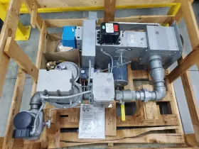 A73G-2R21K37 MIDCO Unipower Natural Gas Power Burner Ctrl #3