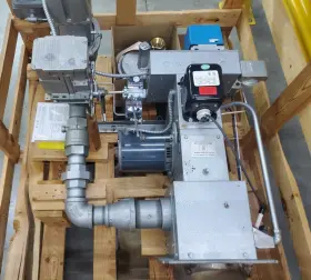 A73G-2R21K37 MIDCO Unipower Natural Gas Power Burner Ctrl