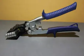 MW-S1 MIDWEST Snips Straight Compound Leverage Seamer #2