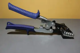 MW-S1 MIDWEST Snips Straight Compound Leverage Seamer #3