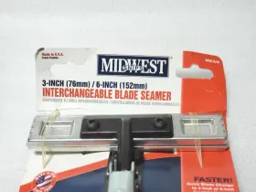 MW-S36 MIDWEST Interchangeable Blade Straight Seamer #2