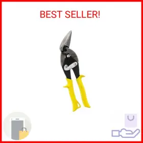 343538276791 MIDWEST SNIPS Snip Straight Offset Tin Cutting