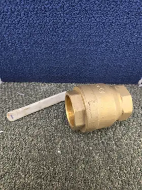 UPBA-475B MILWAUKEE VALVE Fnpt Lead Ball Wog