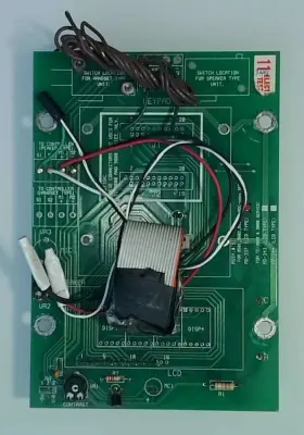 PB-159 MIRCOM Lcd Display Mic #2