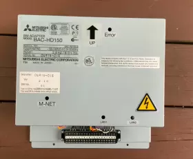 BAC-HD150 MITSUBISHI Electric Bm Adapter Bacnet Interface