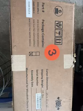 EH08-SVZ-S MITSUBISHI Mtu Heat Kit