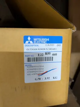 E22R55440 MITSUBISHI ELECTRIC Power Board