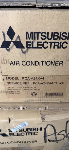 PUY-A42NKA7 MITSUBISHI ELECTRIC Ceiling Unit