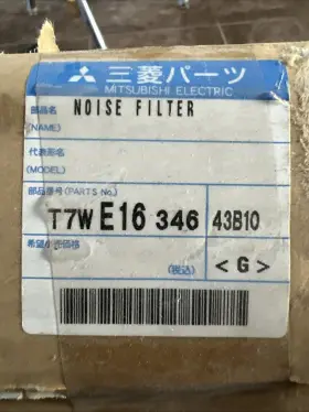 T7WE16346 MITSUBISHI ELECTRIC Noise Filter