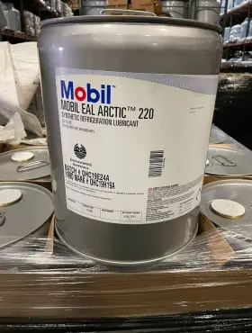 124333 MOBIL Eal Arctic Pail Refrigerant Lube