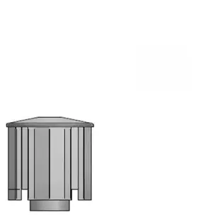 27867 MODINE Vent Cap