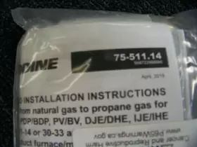 3H0346700008 MODINE Prop Kit #3