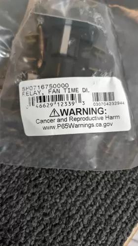 5H0716750000 MODINE Relay Fan Timer #2