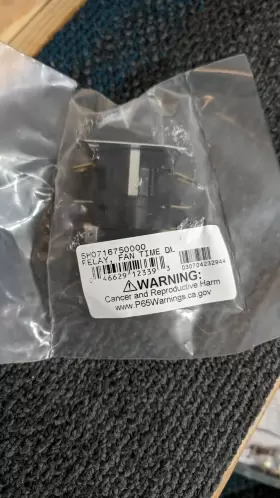5H0716750000 MODINE Relay Fan Timer