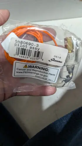 5H80690-3 MODINE Gas Pilot