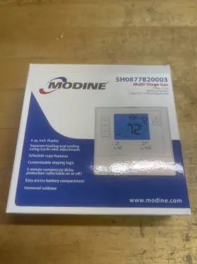 78305 MODINE Gas Heat Battery Hardwire
