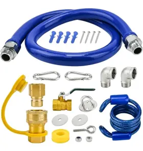 1675KIT48 MODOO Safety Gas Hose Connector Kit