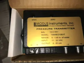 T3005EO15017 MODUS INSTRUMENTS Hvac Refrigeration