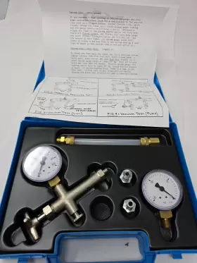 0-350PSI MONARCH Fuel Pump Unit Kit