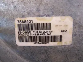 03-54028 MORRISON Lennox Ducane Armstrong Blower Wheel Clw Cv #3