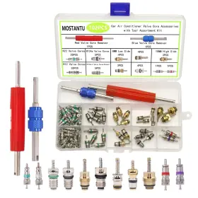 MOSTANTU-32 MOSTANTU Air Conditioning Valve Core Kit