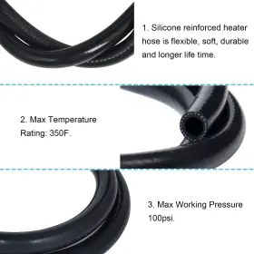 313090866815 MOTORSPORT Silicone Heater Hose Coolant Radiator #3