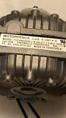 3900-2010-001 MOTORVENCA Thermal Protected