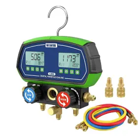 MMT211824 MRCARTOOL Hvac Digital Manifold Set Vacuum Tester