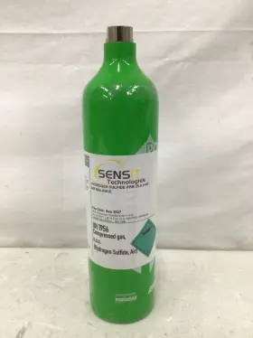 10058171 MSA Sensit Calibration Gas Cylinder