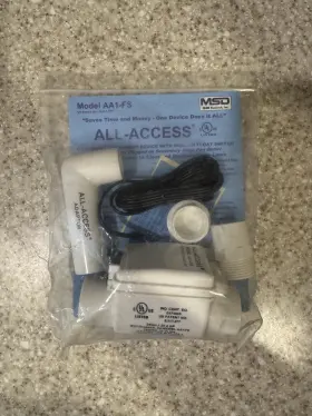 AA1-FS MSD Access Condensate Safety Switch Shut