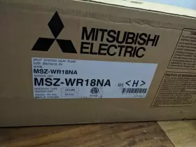 MSZ-WR18NA-U1 MTU Wall Idu Air Handler #2
