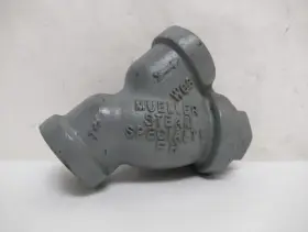 1-580-01 MUELLER Wye Strainer Carbon Steel