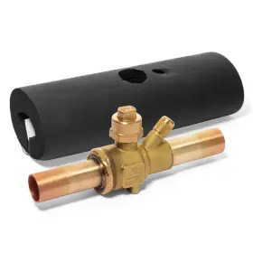 19104U MUELLER Refrigeration Ball Valve Press Insulation
