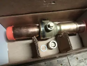 33983 MUELLER Directional Ball Valve Trane Ods Xftg #3