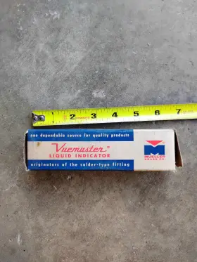 A-15473 MUELLER Vuemaster Indicator Solder