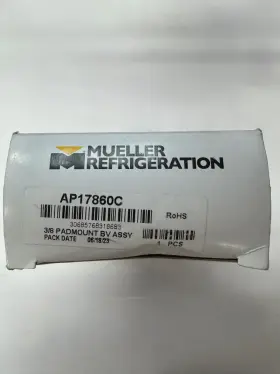 AP17860C MUELLER Streamline Cyclemaster Padmount Ball Valve #2