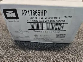 AP17865HP MUELLER Ball Valve Bar
