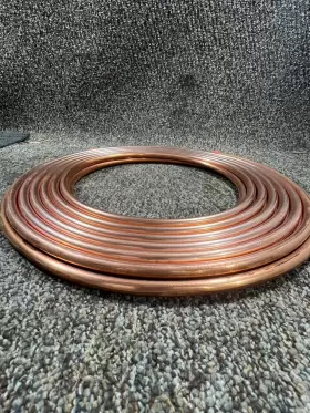 08050B MUELLER BRASS CO Everbilt Streamline Copper Coil #3
