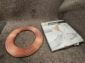 08050B MUELLER BRASS CO Everbilt Streamline Copper Coil