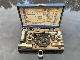 H-58290 MUELLER BRASS CO Streamline Charging Purging Valve