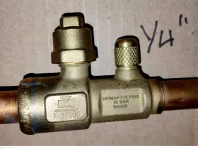 AQ17859 MUELLER INDUSTRIES Streamline Refrigeration Ball
