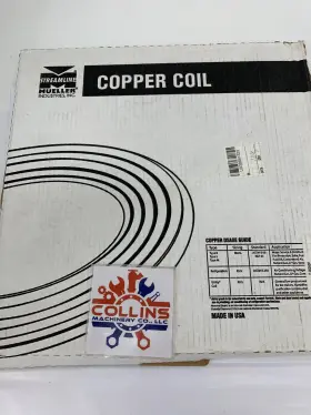 D-08050P MUELLER INDUSTRIES Copper Dehydrated Coil